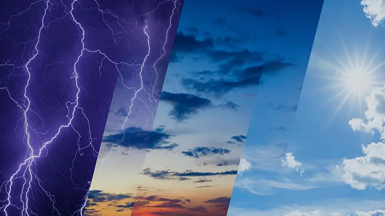 أجواء باردة وزخات رعدية تسيطر على مناطق متفرقة بالمغرب يوم الاثنين